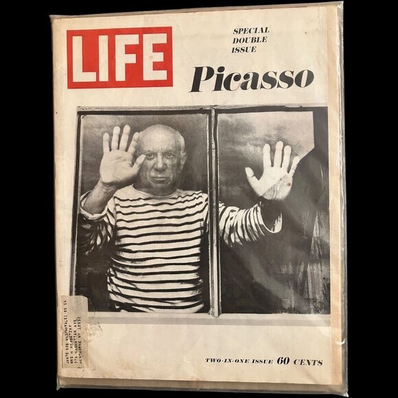 Vintage Life Magazine Special Double Issue Featuring Pablo Picasso December 1968 - Picture 12 of 15